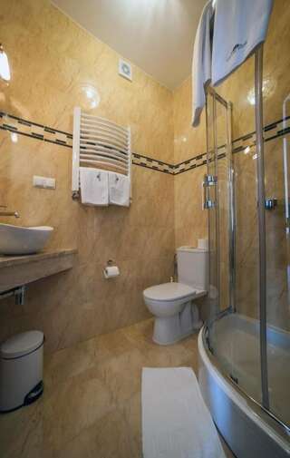 Отель Hotel i Restauracja Różany Dwór Skrzeszew Одноместный номер Делюкс-3