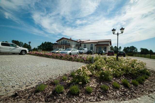 Отель Hotel i Restauracja Różany Dwór Skrzeszew-15