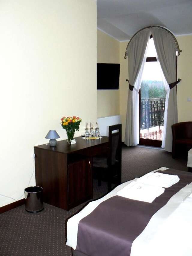 Отель Hotel i Restauracja Różany Dwór Skrzeszew-23